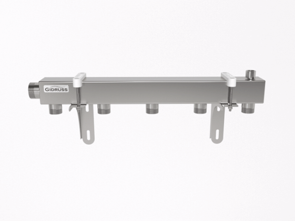 Распределительный коллектор из нерж. стали DMSS-32-25x5